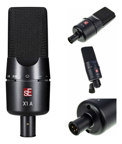 Se Electronics Microfono Condensador X1a +envio Rocker Music