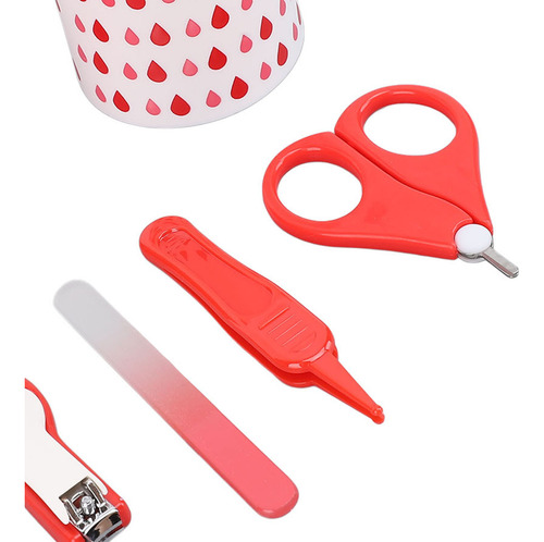 Kit De Uñas Para Bebés Clipper Scissor, Pinzas Para Manicura