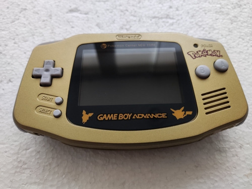Imagen 7 de 10 de Nintendo Gameboy Advance Pokemon Gold Agb-101 Ips + Juego