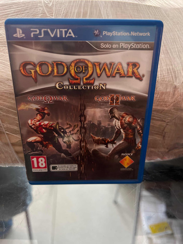 God Of War Collection Ps Vita