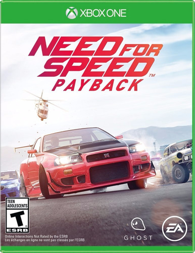 Need For Speed Payback Nuevo Fisico Xbox One Dakmor