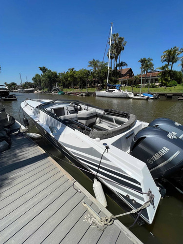 Lancha Fountain Excalibur - 2 Yamaha 300 - Santana Yachts