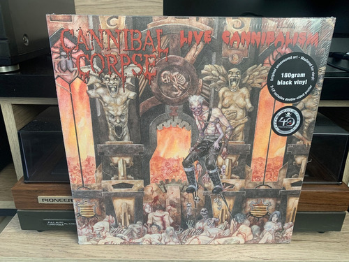 Cannibal Corpse - Live Cannibalism  - Vinilo / Lp + Poster