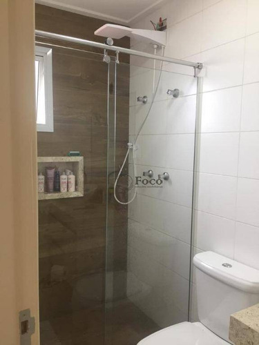 Imagem 4 de 16 de Apartamento À Venda, 83 M² Por R$ 430.000,00 - Jardim Las Vegas - Guarulhos/sp - Ap0902