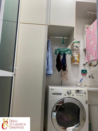 Imagem 22 de 30 de Vende-se Apartamento Com 95m² No Condomínio Gran Raya Em Ribeirão Preto- Sp, Com 3 Dormitórios (1 Com Closet E Escritório), 2 Vagas De Garagem - Kcap30113 - 68959507