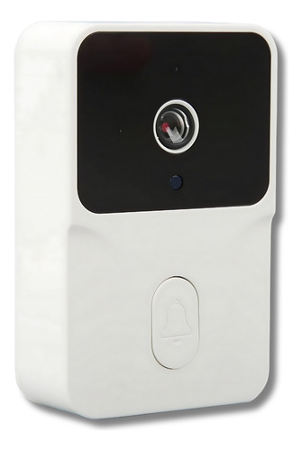 Campainha Interfone Inteligente Wifi Câmera Sem Fio Celular