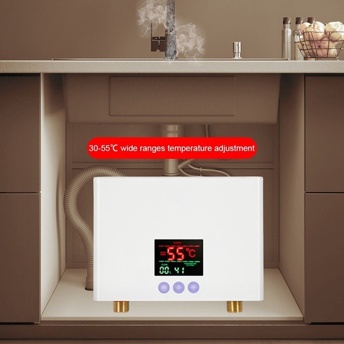 Aquecedor De Água Instantâneo De 3 Kw, Mini Aquecedor De