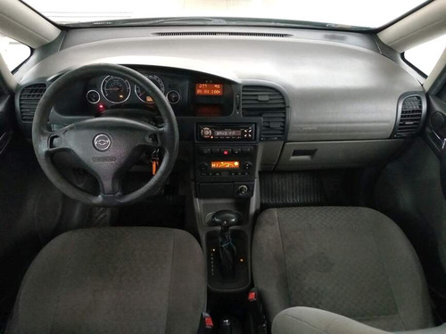 Chevrolet Zafira 2.0 MPFI EXPRESSION 8V FLEX 4P AUTOMÁTICO