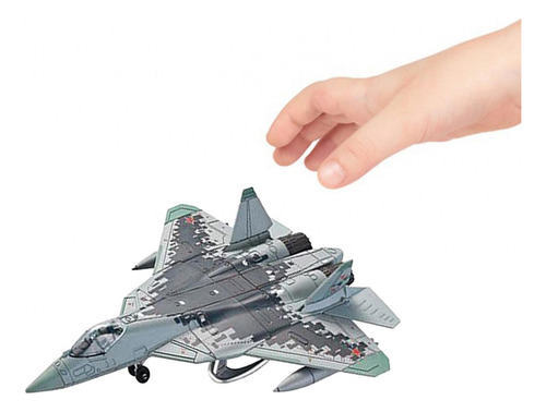 . 1/72 Fighter Attack Modelo De Avión Modelo 3d Estilo C