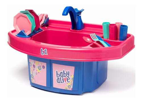 Lava Manos Baby Alive Hasbro Original Diseño Real