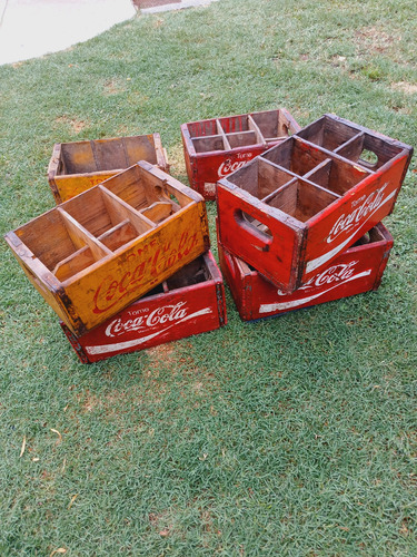 Casilleros De Coca-cola Antiguo (Usado)