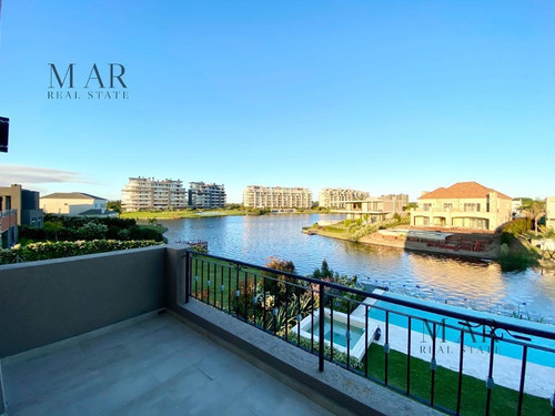 Imagen 24 de 26 de Casa En Venta Con Salida Al Lago Central, 4 Dorm. En Suite Mas Dependencia. El Golf Nordelta
