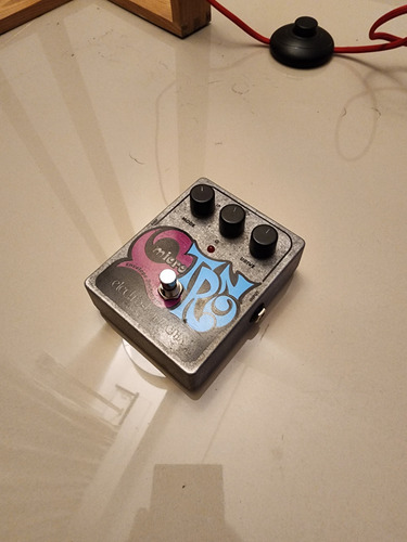 Electro-harmonix Micro Q-tron Pedal De Efectos Plateado (Usado)