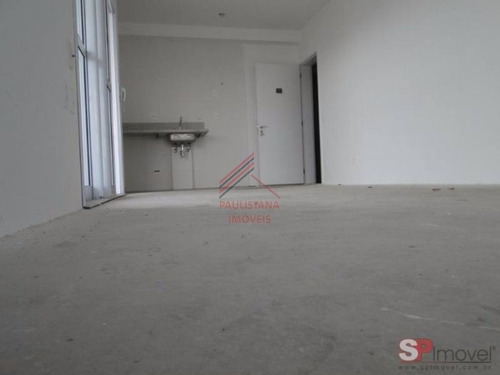 Apartamento Em Condomínio Padrão Para Venda No Bairro Vila Mariana, 1 Dorm, 1 Suíte, 1 Vagas, 45 M². - 95