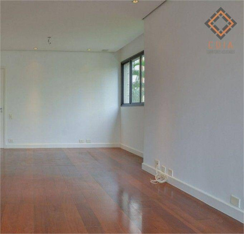 Imagem 2 de 19 de Apartamento Para Compra Com 3 Quartos E 2 Vagas Localizado Em Moema Pássaros - Ap55115