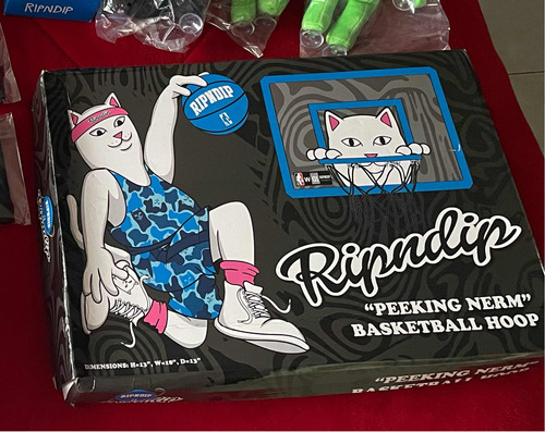 Canasta Básquet Ripndip