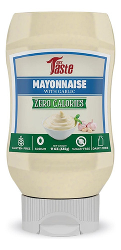 Mayonesa Con Ajo Mrs Taste Sin Azúcar Sin Sodio 335 G