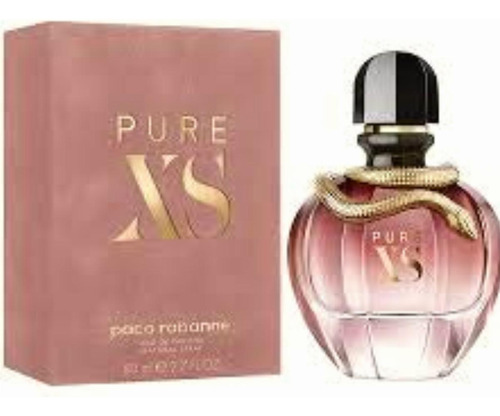 Paco Rabanne Pure Xs For Her Eau De Parfum 2.7 Ounce