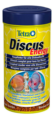 Ração Tetra Peixe Acará-disco Rica Vitaminas Proteínas 250ml