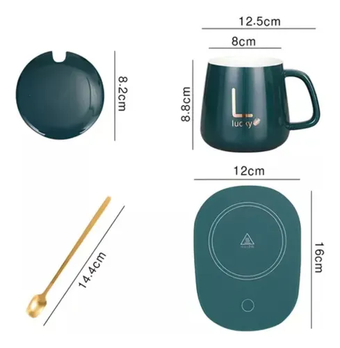 Calentador De Taza Café Con Interruptor De Sensor Automático