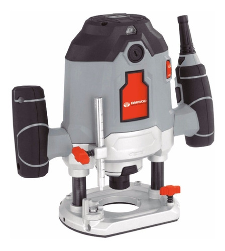 Imagen 1 de 8 de Fresadora Router Rebajadora Tupi Daewoo 1250w + Acces 6-8mm