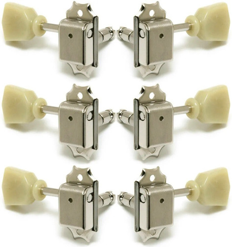 Imagen 1 de 7 de Clavijero Gotoh 2012n 3+3 Vintage Nuevo Libertella