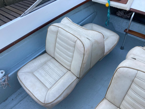 Imagen 8 de 10 de Bermuda Lynx 1986 Restaurada Evinrude 115hp 2t