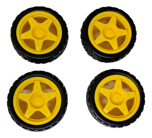 Kit Chasis Para Auto 4wd Arduino