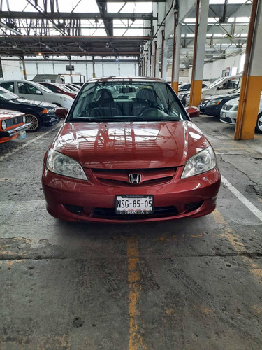 Imagen 1 de 10 de Honda Civic 2005 Ex Sedan At