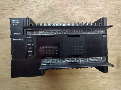 Plc Omron Sysmac Cp1e-n40dr-d (Usado)
