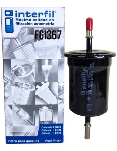 Filtro De Combustible Jac Sei 7 2.0t Turbo 2019-2020 Fgi-367