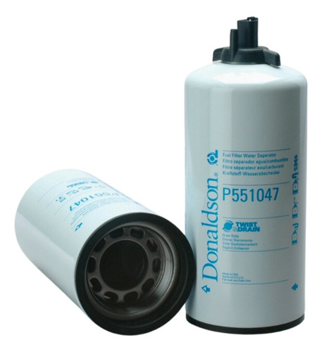 Filtro Combustible Donaldson P551047 Gpp-1007s 33423 Fs1049