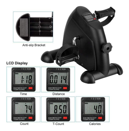 Portable Pedal Exercise Mini Exercise Bike Portable Home