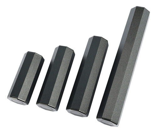 Shaker De Aluminio Octogonal Maracas Shaker Hand Moving Shak