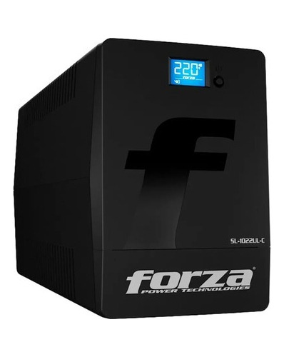 Ups Forza Sl Series Line Interactiva 1000va/600w