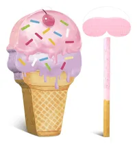 Comprar Piñata De Helado Piñata En Forma De Cono De Helado Con Pa...