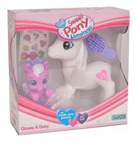 Comprar Pony X 2 The Sweet Pony Glossy An Baby Original Ditoys