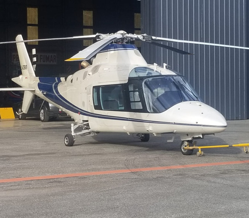 Helicoptero Agusta 7 Pasajeros 1999 Bimotor Charliebrokers