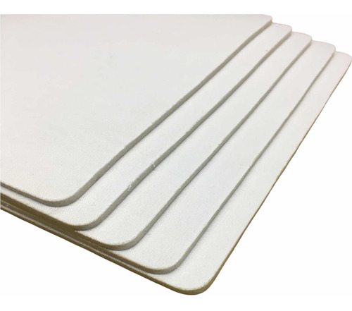 Imagen 2 de 9 de Mouse Pad Sublimable Cuadrado Antideslizante 10 Unidades