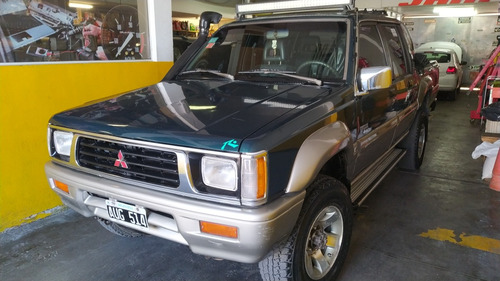 Mitsubishi L200 2.5 D/cab 4x4 Magnun