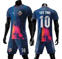 Comprar Jogo De Camisa Short, Fardamento Uniforme Futebol Kit 28pc