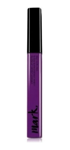 Labial Liquido Matte Mark Con Fps 15 Avon Violeta Audaz