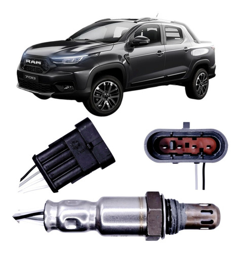 Sensor Oxigeno Ram 700 Fiat 500 Strada Eco Co2 Control