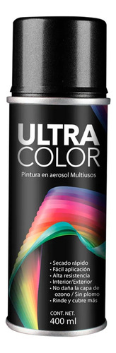 Pintura En Aerosol Ultra Color Colores Varios 400ml 
