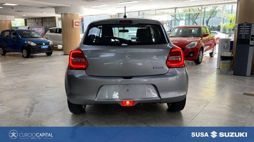 Suzuki Swift Hibrido 2021 Gris Plata 0km