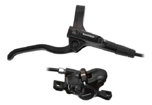 Freno de disco delantero hidráulico izquierdo Shimano Mt200