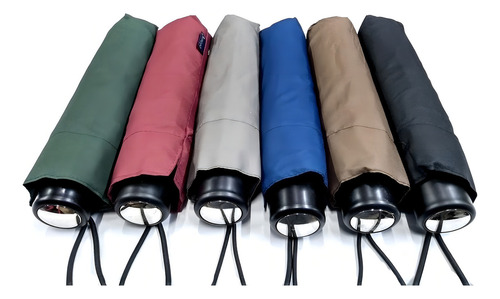 Guarda Chuva Em Fibra Alumínio Anti Vento Drop Dry Copa 1 Mt Cor Verde