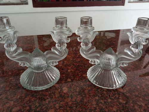 2 Candelabros Dobles