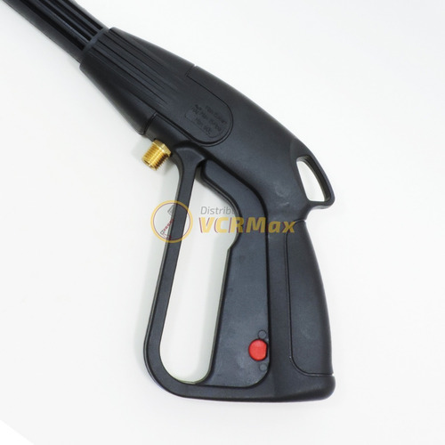 Imagen 5 de 10 de Lanza Hidrolavadora Pistola Universal Regulable 3 Tramos