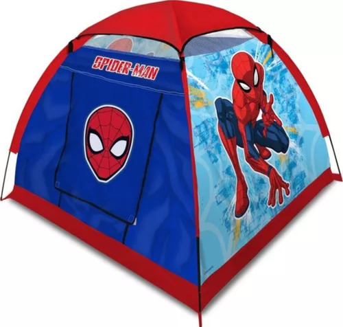 Carpita Infantil Carpa Plegable Grande Spiderman Original
